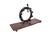 Art Deco Clock Stand, Sweden, 1900s For Sale - Image 5 of 11