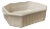 Early 19th Century French White Faience Dish For Sale