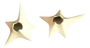 Antonia Campi 1950s Italian Candleholders - a Pair