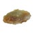 Gemstone Quality Carved Jade Pendant With Fish Biting Fortune on Lotus Leaf For Sale - Image 7 of 8