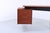 Floating Teak Hairpin Desk from Tijsseling Nijkerk, 1950s For Sale - Image 14 of 15
