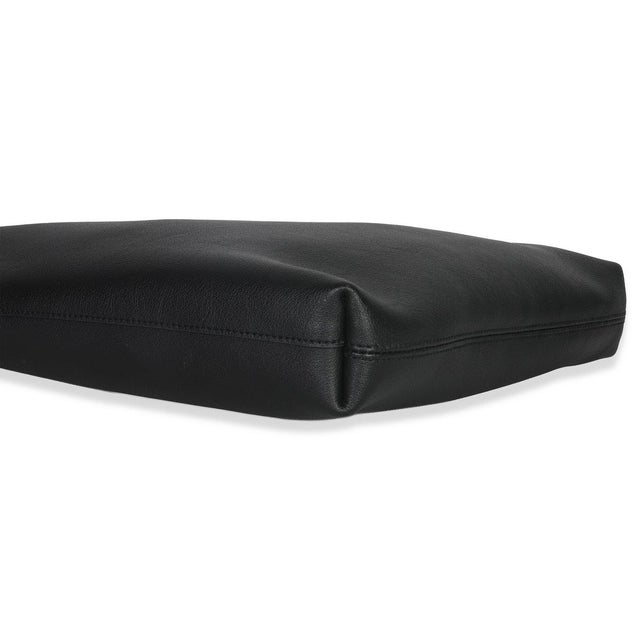 Black Leather Bold Hobo For Sale In New York - Image 6 of 9