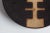 1960s Two Profiles Facing Ceramic Face Plate For Sale - Image 9 of 11