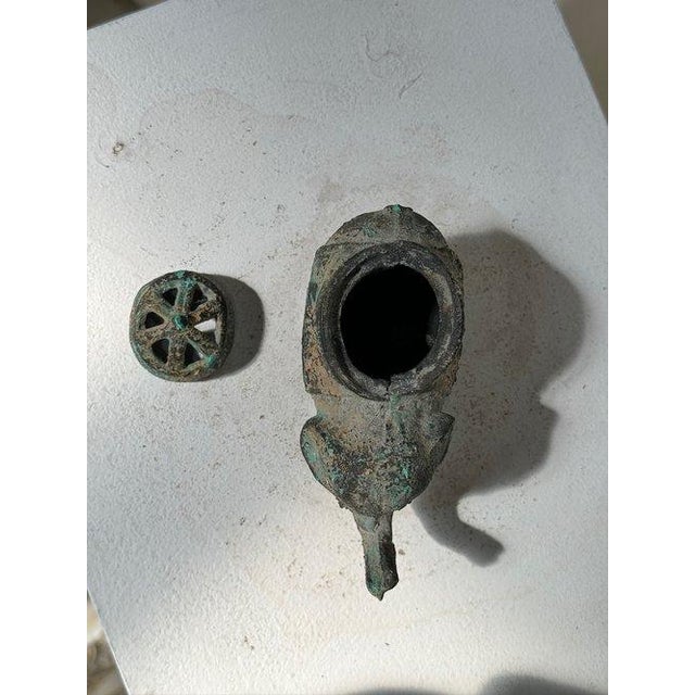 Antique Japan Gold Gilt Good Luck Elephant Censer For Sale In Los Angeles - Image 6 of 8