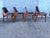Mid Century Danish Ella Chairs in Teak Attributed to Arne Vodder for Vamo Sønderborg, 1960s, Set of 6 For Sale In Tampa - Image 6 of 12