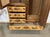 20th Century Art Nouveau Wardrobe in Pitch Pine and Speckled Maple Burl For Sale - Image 14 of 18