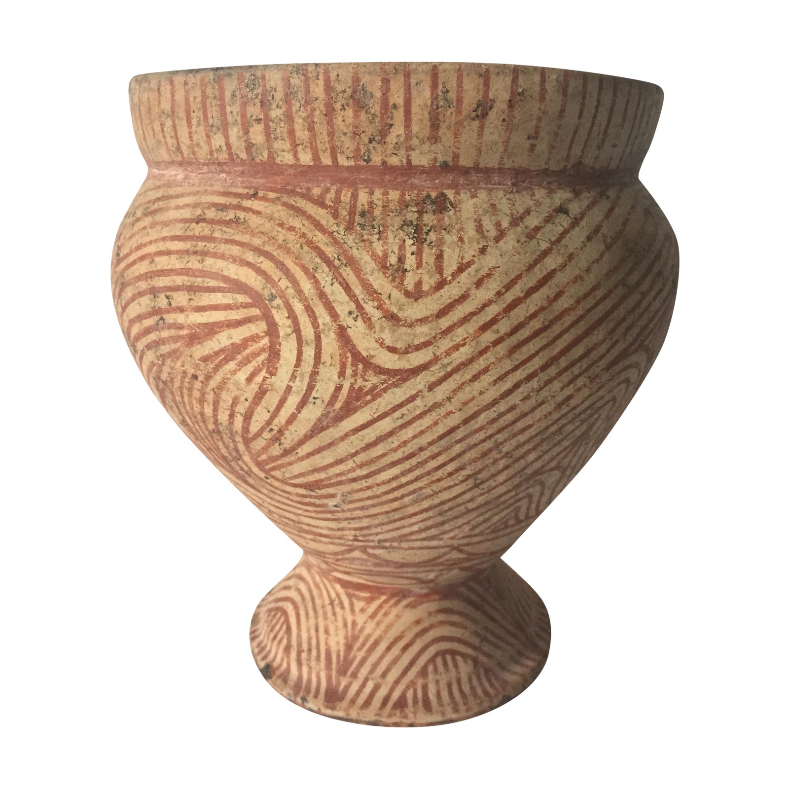 Ancient C. 500 BC Ban Chiang Period Thai Pottery Chairish