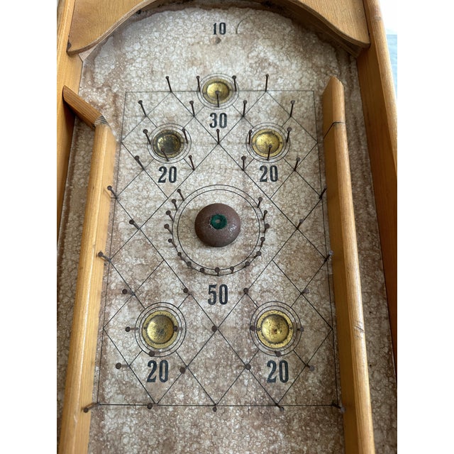 Vintage German Pinball Game, 1920s | Chairish