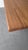 Brown Mid Century Bauhaus Butcher Block Oak and Aluminum Table For Sale - Image 8 of 11