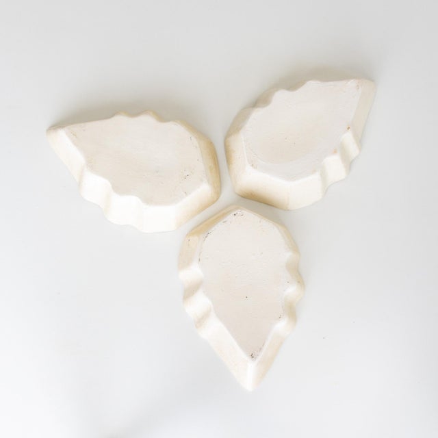 Three Turkish Ceramic Snack Dishes or Catchalls For Sale - Image 4 of 4
