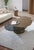 Contemporary Modern Irregular Shape Kaylee Coffee Table For Sale - Image 3 of 7