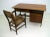 Italian Set with Teak Desk & Chair by Vittorio Dassi, 1950s, Set of 2 For Sale - Image 18 of 18