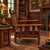 1900 - 1909 Antique Arts & Crafts, Original Stickley Brothers, Oak, Slat Back, Very Rare Barley Twist Stiles & Legs Lounge Chair. Labeled and Stamped For Sale - Image 5 of 10