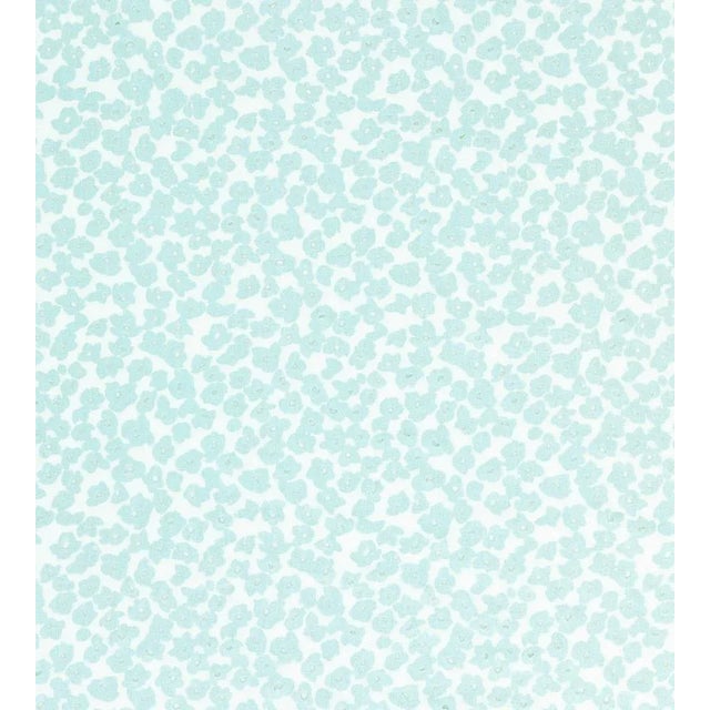 Traditional The House of Scalamandré Oleana Fabric, Blue Wisp For Sale - Image 3 of 3