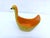 Mid-Century Modern Italian Studio Ceramic Goose Bowl by Aldo Londi for Bitossi, 1960s For Sale - Image 3 of 12