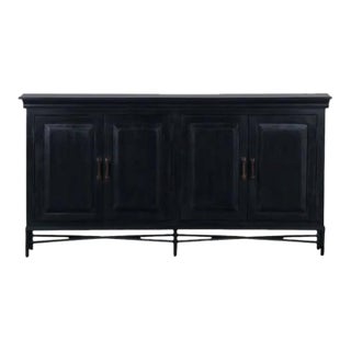 Mango Wood Entryway Media Console For Sale