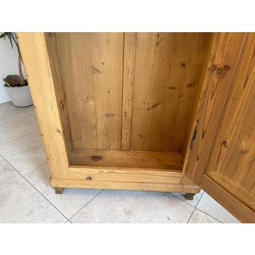 Biedermeier Cabinet in Natural Wood For Sale - Image 9 of 10