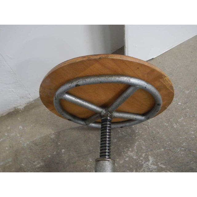 Vintage Four-Foot Stool, 1960 For Sale - Image 6 of 9