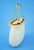 1970s 20th Century Glass Bag-Shaped Vase Sculpture by K I Bleikristall, Germany, 1970s For Sale - Image 5 of 18