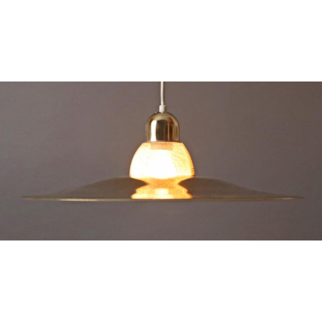 Messing Wire Pendant, 1980s, in Very Good conditions. Designed 1980 to 1989 Up to 250V (Europe/UK Standard).The wiring of...