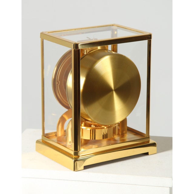 Atmos Clock by Jaeger LeCoultre, 1979 For Sale - Image 11 of 14
