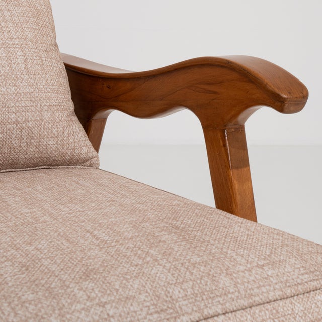 Pair Of Mid-Century Modern Armchairs For Sale In Greensboro - Image 6 of 16