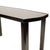 1970s Dia Design Institute America Smoked Glass and Chrome Sofa Console Table For Sale - Image 9 of 17