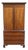 White of Mebane Solid Mahogany Traditional Style 42" Media Armoire 405-65 For Sale