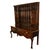 Queen Anne Antique All Period Georgian Queen Anne Carved Oak Welsh Dresser Plate Rack 1750 For Sale - Image 3 of 13