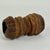 American Antique Salvaged Wooden Pulley-Like Unidentified Object With Multiple Tiered Grooves For Sale - Image 3 of 7