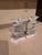 Mexican Onyx Mayan Figure Bookends For Sale - Image 9 of 10