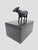 Plastic Oly Studio Black Cast Resin Cow Lidded Fable Box Animalia For Sale - Image 7 of 9