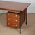 Wood Vintage Wooden and Metal Desk, 1960s For Sale - Image 7 of 8