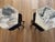 Ornamental & Decorative Materials Pair of Antique Chinese Pedestals or Planters Circa 1920's For Sale - Image 7 of 12