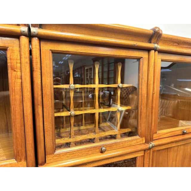 Metal Wine Rack for Bookshelf from Globe Wernicke For Sale - Image 7 of 8