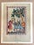Up for sale is this gorgeous print from a vintage portfolio of reproductions of the Codex Manesse, the most famous...