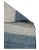 Vintage Dhurrie Rug, With Blue and Silver Stripes, From Rug & Kilim For Sale In New York - Image 6 of 6