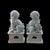 Pair of Ceramic Celadon Glaze Foo Dogs For Sale In New York - Image 6 of 12