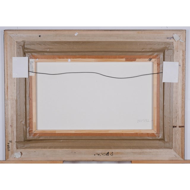 Wood 2006 Tomasz Rut "Victoris" Hand Signed & Numbered Limited Edition 177/350 Hand Embellished Giclée Neoclassical Matte and Gilded Frame For Sale - Image 7 of 7
