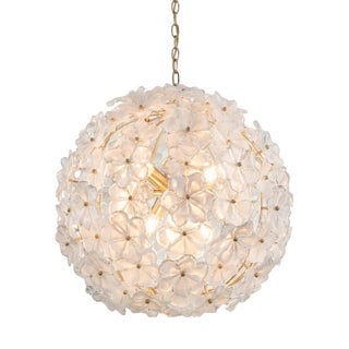 Gardenia Ball Hanging Lamp, 1980s For Sale