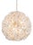 Gardenia Ball Hanging Lamp, 1980s For Sale