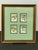 Children's Adorable 1979 Custom Framed Literary British Stamps Nursery Decor For Sale - Image 3 of 10