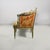 Italian Bench in Wood and Fabric, 1800s For Sale - Image 3 of 18