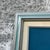 Post Modern Abstract Wall Art Painting Framed and Signed by the Artist. Circa 1980s For Sale - Image 13 of 17