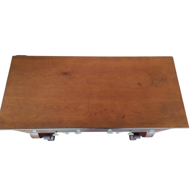 Wood Circa 1840s Empire Chest of Drawers For Sale - Image 7 of 11