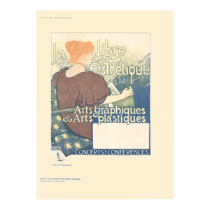 Theo Van Rysselberghe La Libre Esthetique, 1897