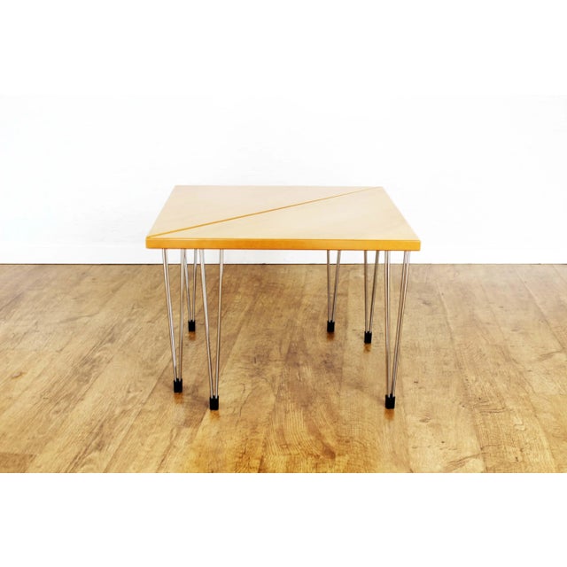 1980s Vintage Side Table from Pin-Age For Sale - Image 5 of 12