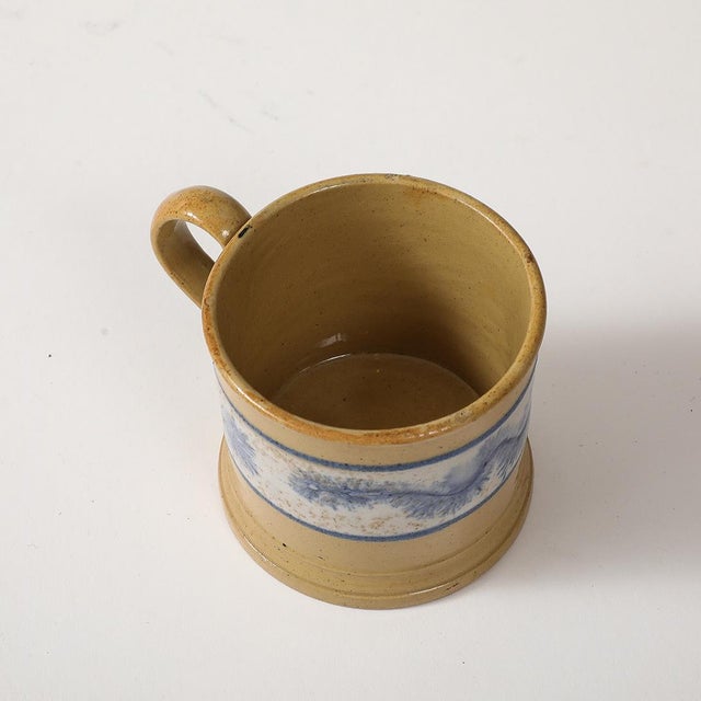 Antique Mochaware Mug For Sale In New York - Image 6 of 8