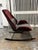 Scott Wilson for HBF Fulton Rocker Armchair For Sale In San Francisco - Image 6 of 12