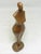 Mid Century Modern Carved Wood Abstract Female Figure For Sale - Image 17 of 18